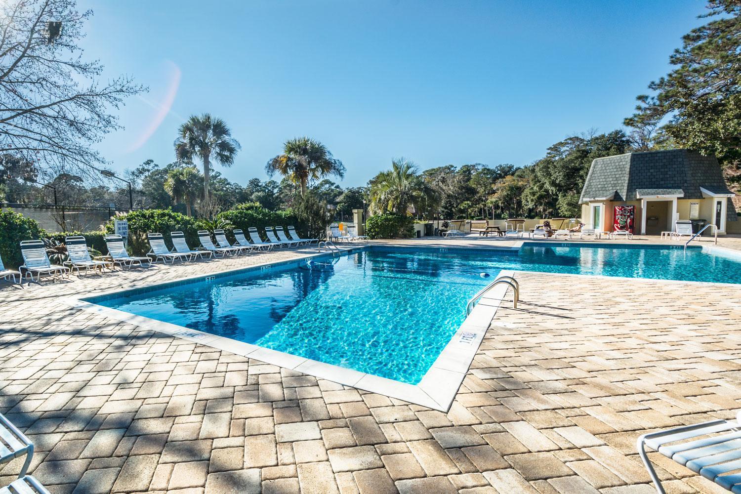Evian 123 Apartment Hilton Head Island Exterior photo